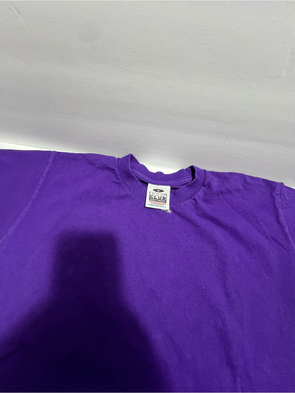 Classic Crewneck T-Shirt - Purple